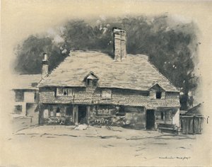 Domek w Surrey, 1903 autorstwa Mortimer Ludington Menpes