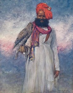 Hawksman z Rajgarh, 1903 autorstwa Mortimer Ludington Menpes