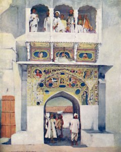 Balkon Minstreli, 1905