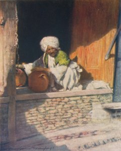 Garncarz, 1905 autorstwa Mortimer Ludington Menpes