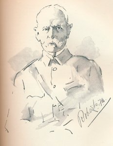 Feldmarszałek Lord Roberts z Kandaharu 1832-1914, żołnierz brytyjski, c1901 autorstwa Mortimer Ludington Menpes