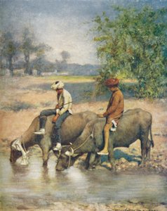 Czas wolny, 1905 autorstwa Mortimer Ludington Menpes