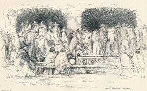 Południe w Puebla, c1895, 1896 autorstwa Mortimer Ludington Menpes