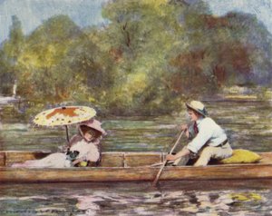 Pangbourne autorstwa Mortimer Ludington Menpes