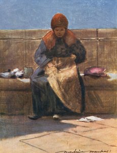 Zbieracz szmat autorstwa Mortimer Ludington Menpes