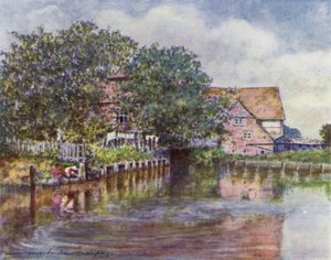 Młyn ul autorstwa Mortimer Ludington Menpes