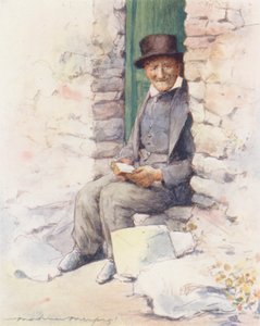 Niedziela (druk kolorowy) autorstwa Mortimer Ludington Menpes