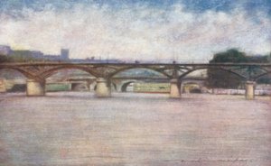 Pont des Arts autorstwa Mortimer Ludington Menpes