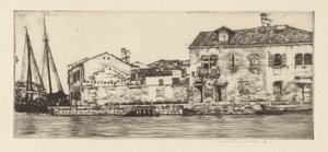 Giudecca autorstwa Mortimer Menpes