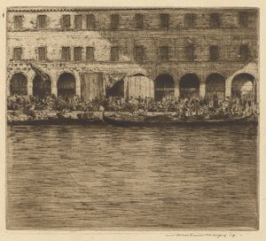 Targi Rialto, Wenecja