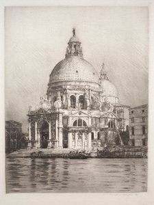 Santa Maria Della Salute # 1 autorstwa Mortimer Menpes