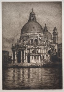 Santa Maria Della Salute nr 2, 1910. autorstwa Mortimer Menpes