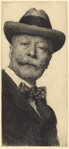 Autoportret autorstwa Mortimer Menpes