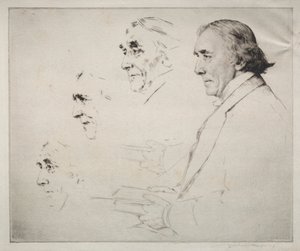 Sir Henry Irving autorstwa Mortimer Menpes