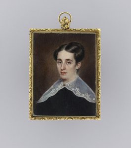 Portret kobiety autorstwa Moses B. Russell