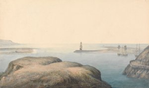 Zatoka Barmouth autorstwa Moses Griffith