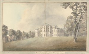 Widok Baron Hill, Anglesey, Walia