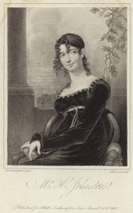 Pani H. Johnston (Grawerowanie)
