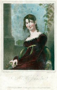 Pani H. Johnston, 1818.