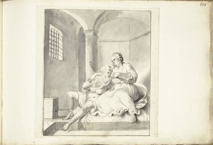 Cimon w Pero (Caritas Romana)