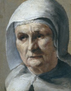 Staruszka autorstwa Moses Ter Borch