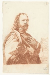 Porträt von Sir Kenelm Digby autorstwa Moses Ter Borch