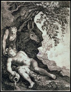 „Pijana Silenus”, XVII wiek