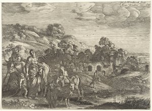Odejście Hagar Historia Hagar (tytuł serii) autorstwa Moyses van Wtenbrouck