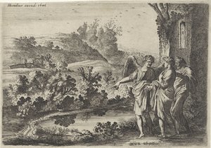 Tobiasz, Tobit i Anioł Historia Tobiasza (tytuł serii)