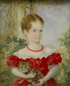 Pani Edward Loyd C. Louisa Foster, ca. 1835. autorstwa Mrs Dove