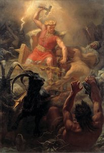 Thors Walczą z Gigantami