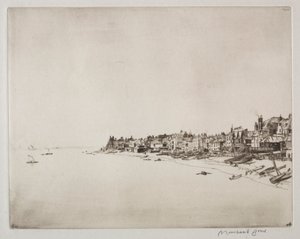 Umowa autorstwa Muirhead Bone