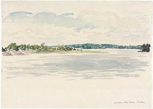 Noonday, jezioro Noxen, Szwecja