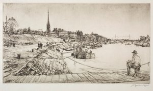 Rouen autorstwa Muirhead Bone