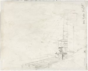 Studium nowojorskiej nocy (verso)