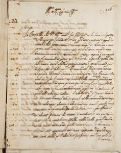 Portfolio rysunków Mutio Oddiego z Urbino i innych, s. 116, ok. 1635-40 (pióro i atrament na papierze w oprawie) autorstwa Muzio Oddi