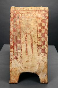 Larnaks (ceramiczny) autorstwa Mycenaean