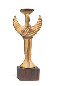 Figura psi, ok. 1300-1200 pne autorstwa Mycenaean
