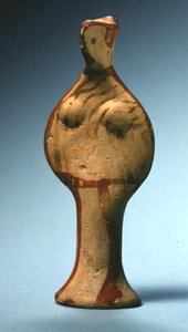 Figurka „Psi”, ok. 1400-1300 pne (terakota)