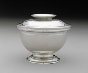 Cukrownica, ok. 1745-1775 (srebrny) autorstwa Myer Myers