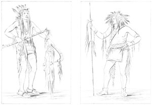 Chippewas, 1841.