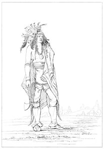 Odważni Irokezi, 1841. autorstwa Myers and Co