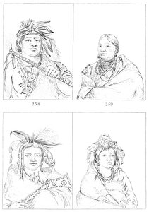Menominees, 1841.