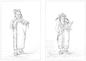 Winnebagoes, 1841.