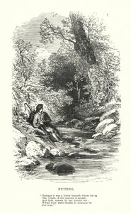 William Wordsworth: Nutting (grawerowanie)