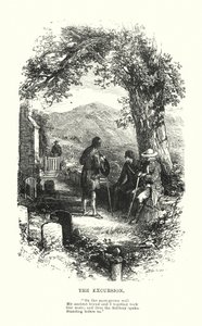 William Wordsworth: Wycieczka (Grawerowanie)