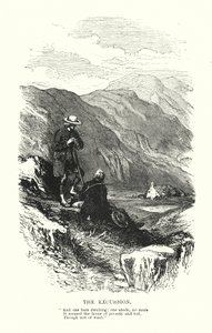 William Wordsworth: Wycieczka (Grawerowanie)