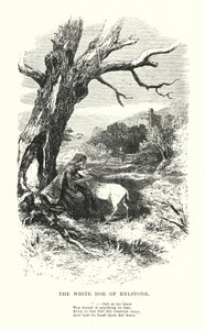 William Wordsworth: Biała Łania z Rylstone (grawerowanie)