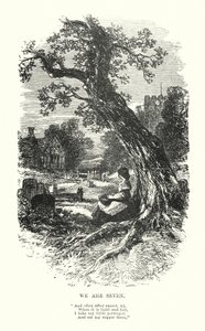 William Wordsworth: We Are Seven (grawerunek)