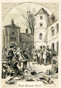 Anglo-Normal Carol autorstwa Myles Birket Foster